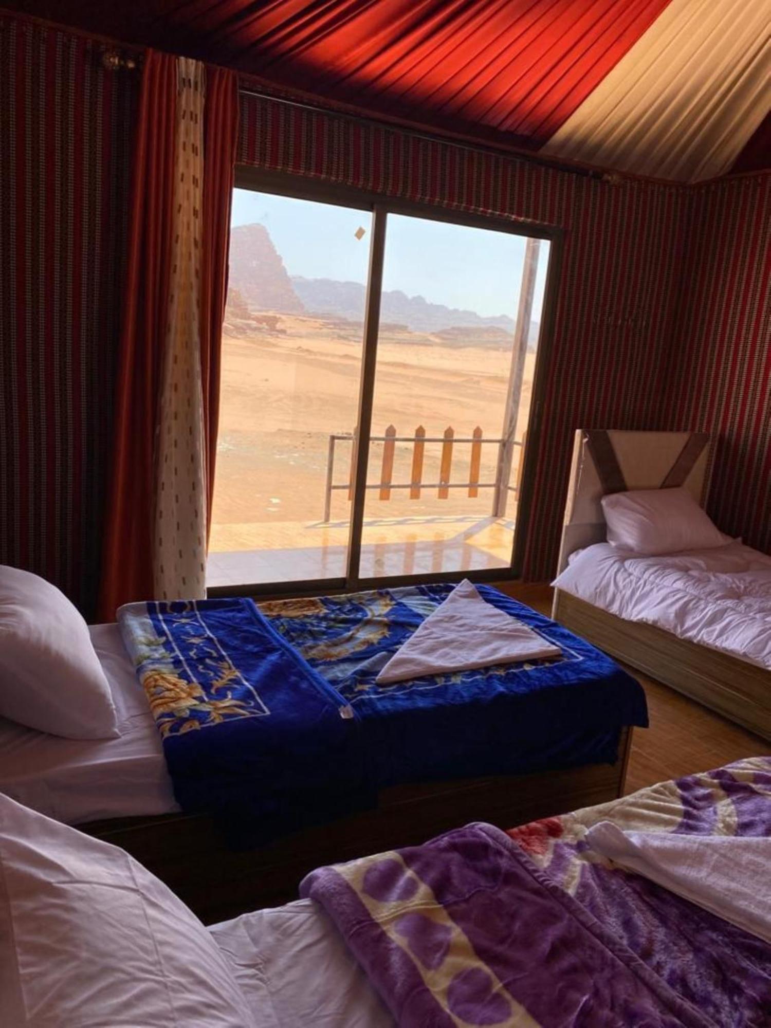 Calm Camp Bed & Breakfast Wadi Rum Exterior photo