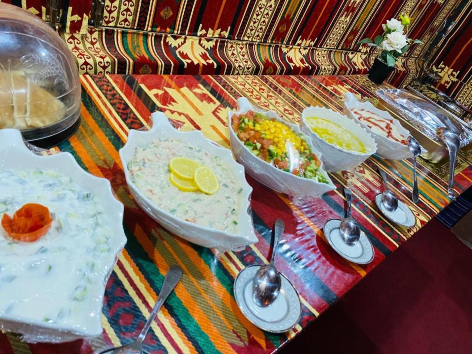 Calm Camp Bed & Breakfast Wadi Rum Exterior photo